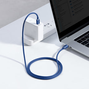 Baseus Crystal Shine Series Kabel USB-C - USB-C PD 100W 5A 480Mb/s 1,2m