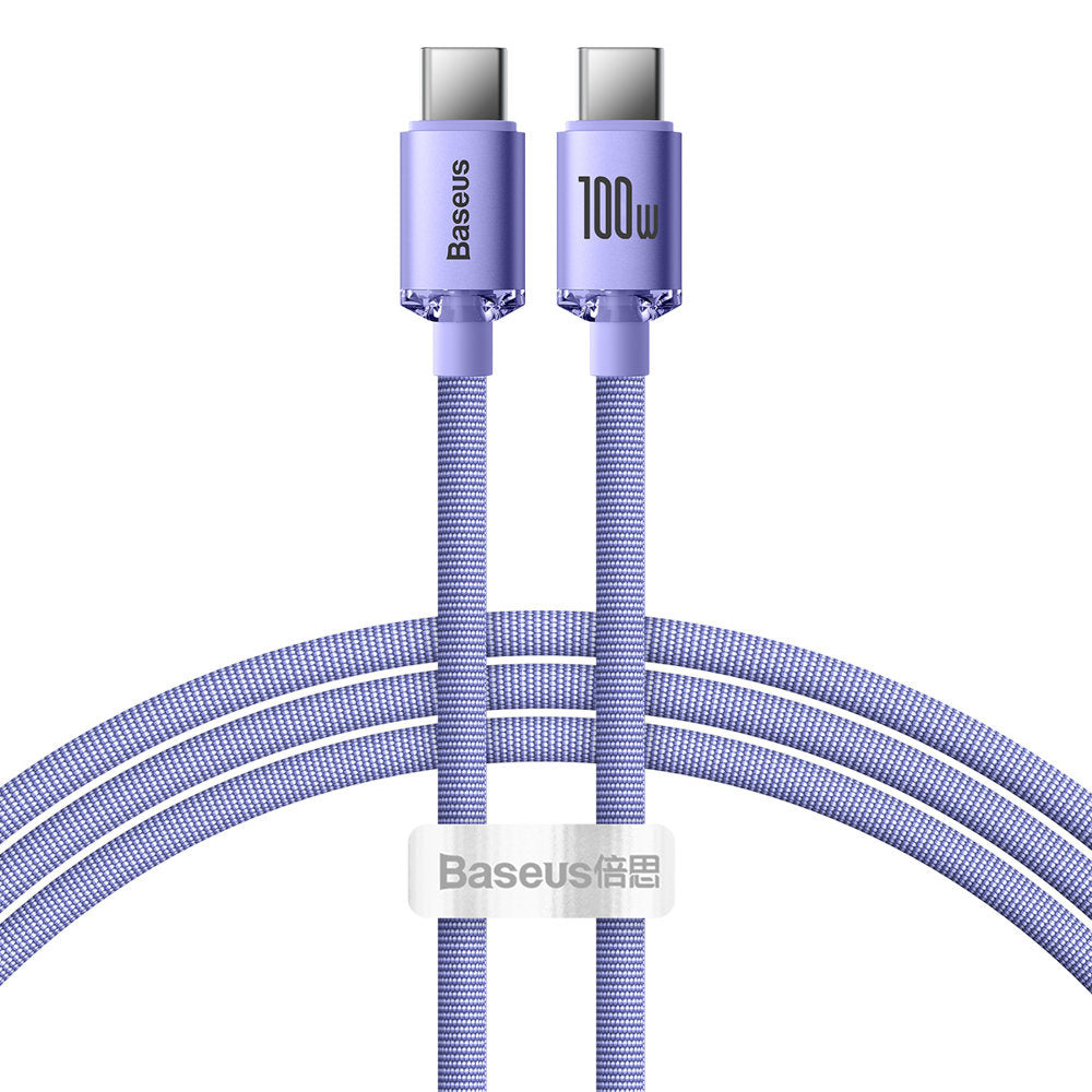 Kabel Baseus CAJY000605 USB-C - USB-C PD 100W 5A 480Mb/s 1,2m