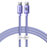 Kabel Baseus CAJY000605 USB-C - USB-C PD 100W 5A 480Mb/s 1,2m