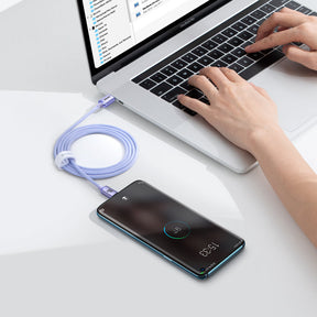 Kabel Baseus CAJY000605 USB-C - USB-C PD 100W 5A 480Mb/s 1,2m