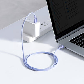 Kabel Baseus CAJY000605 USB-C - USB-C PD 100W 5A 480Mb/s 1,2m