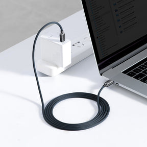 Baseus Crystal Shine Series Kabel USB-C – USB-C PD 100W 5A 480Mb/s 2m