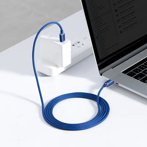 Baseus Crystal Shine Series Kabel USB-C - USB-C PD 100W 480Mb/s 2m