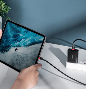 Baseus Cafule CATKLF-AL91 Kabel USB-C – USB-C PD QC 100W 5A 480 Mb/s 2m