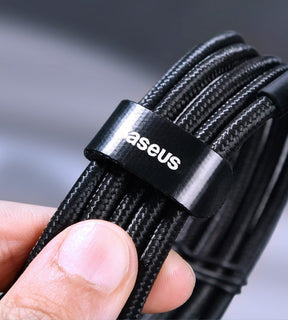Baseus Cafule CATKLF-AL91 Kabel USB-C – USB-C PD QC 100W 5A 480 Mb/s 2m