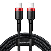 Baseus Cafule CATKLF-AL91 Kabel USB-C – USB-C PD QC 100W 5A 480 Mb/s 2m