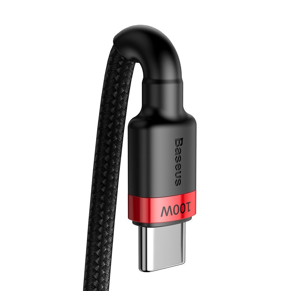 Baseus Cafule CATKLF-AL91 Kabel USB-C – USB-C PD QC 100W 5A 480 Mb/s 2m