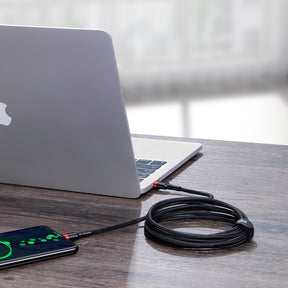 Baseus Cafule CATKLF-AL91 Kabel USB-C – USB-C PD QC 100W 5A 480 Mb/s 2m