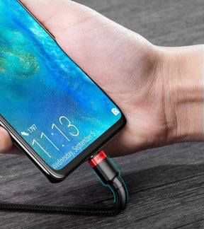 Baseus Cafule CATKLF-ALG1 Kabel USB-C – USB-C PD QC 100W 5A 2m