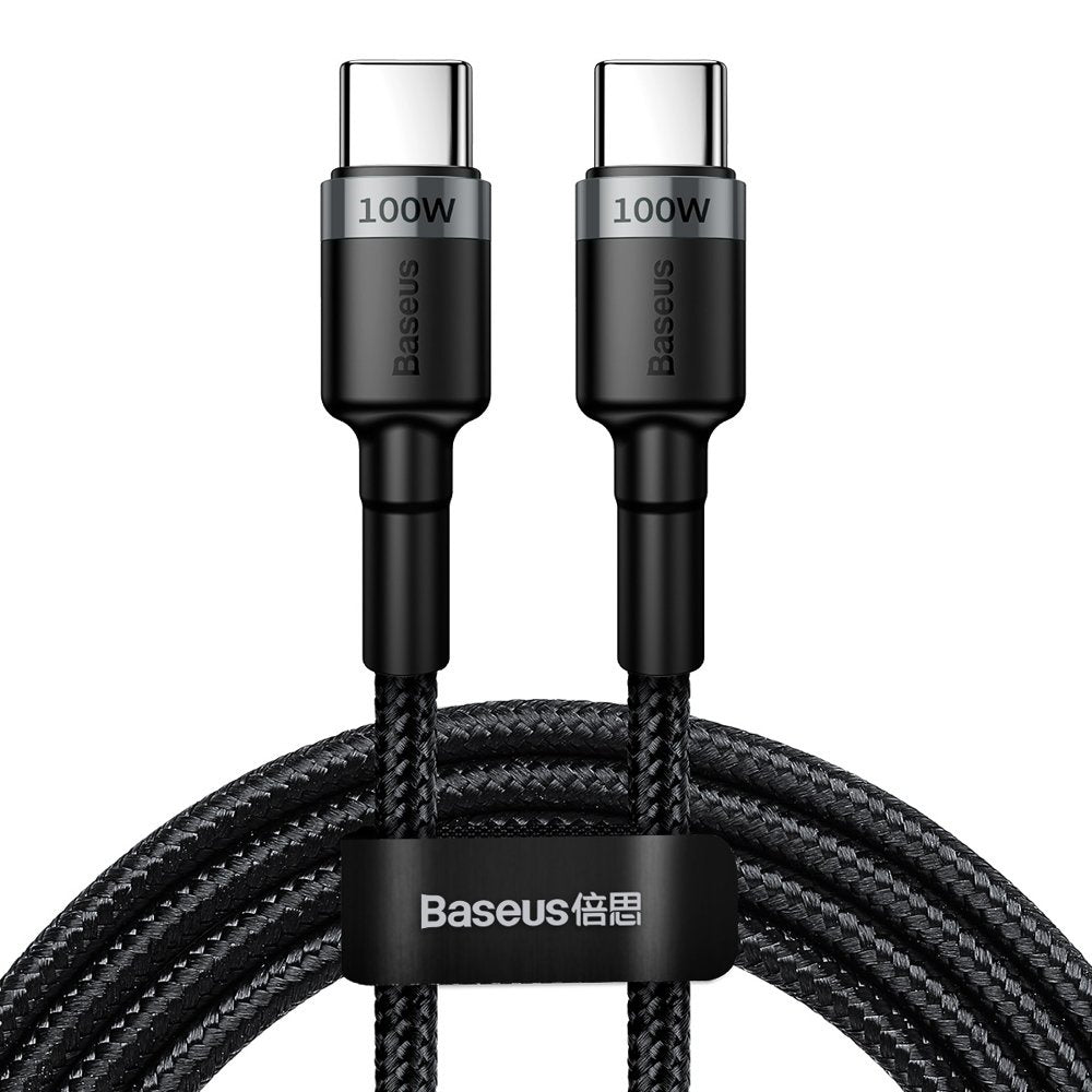 Baseus Cafule CATKLF-ALG1 Kabel USB-C – USB-C PD QC 100W 5A 2m