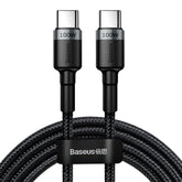Baseus Cafule CATKLF-ALG1 Kabel USB-C – USB-C PD QC 100W 5A 2m
