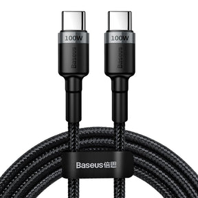 Baseus Cafule CATKLF-ALG1 Kabel USB-C – USB-C PD QC 100W 5A 2m