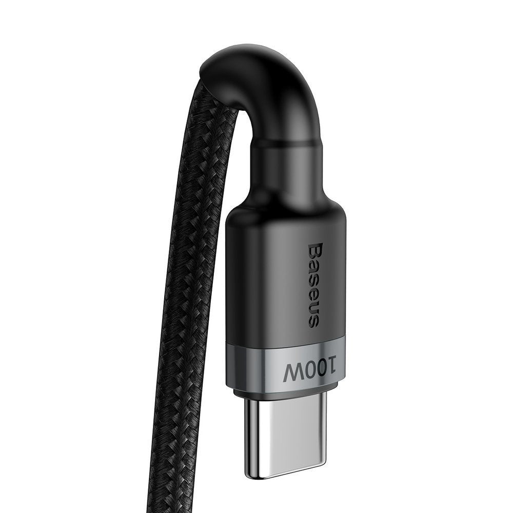 Baseus Cafule CATKLF-ALG1 Kabel USB-C – USB-C PD QC 100W 5A 2m