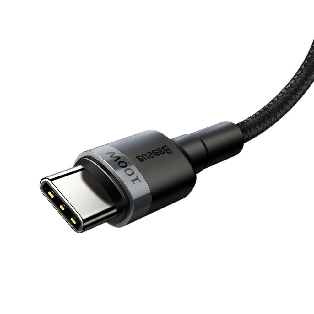 Baseus Cafule CATKLF-ALG1 Kabel USB-C – USB-C PD QC 100W 5A 2m