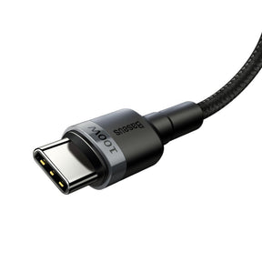 Baseus Cafule CATKLF-ALG1 Kabel USB-C – USB-C PD QC 100W 5A 2m