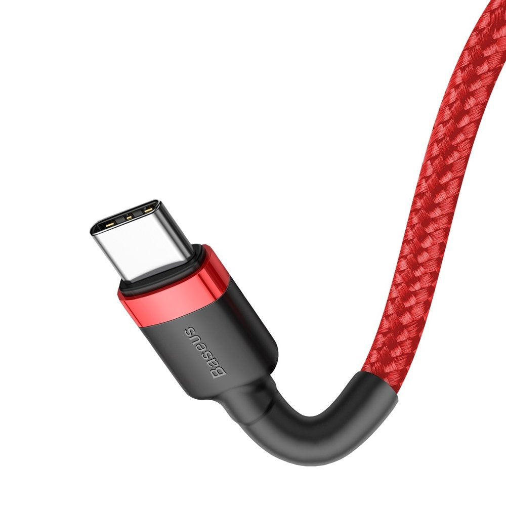 Baseus Cafule Cable CATKLF Kabel USB-C - USB-C PD QC 60W 3A 480Mb/s 1m