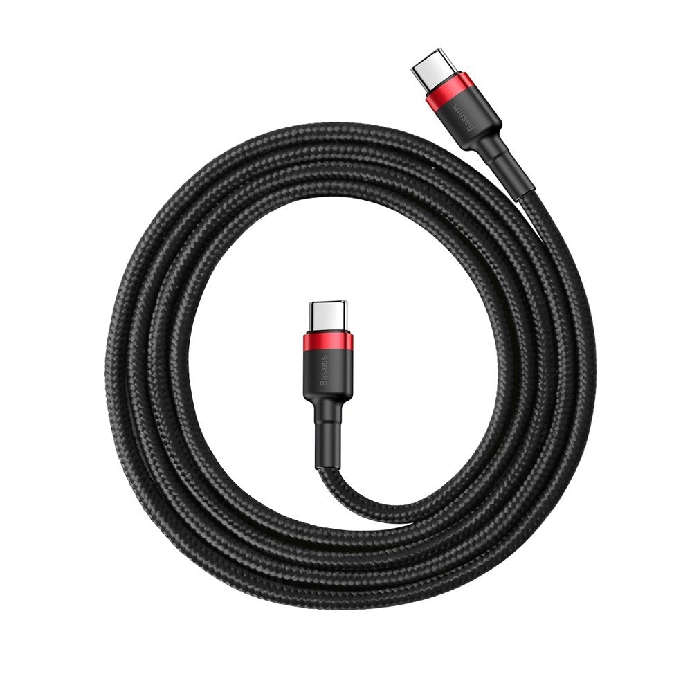 Baseus Cafule Kabel USB-C – USB-C PD QC 60W 3A 480Mb/s 1m