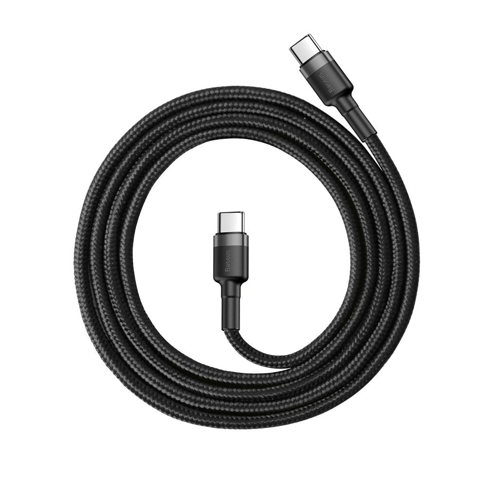 Baseus Cafule Cable CATKLF-GG1 Kabel USB-C – USB-C PD QC 60W 3A 480 Mb/s 1 m