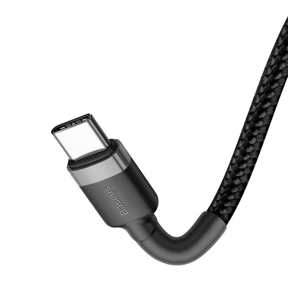 Baseus Cafule Cable CATKLF-GG1 Kabel USB-C – USB-C PD QC 60W 3A 480 Mb/s 1 m