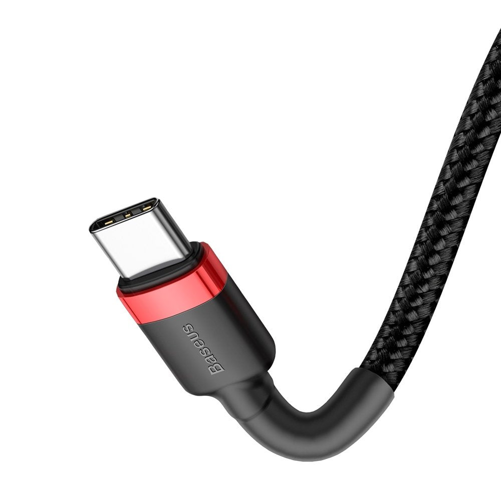 Baseus Cafule Cable CATKLF-H91 USB-C - USB-C PD QC 60W 3A 480Mb/s 2m