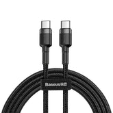 Baseus Cafule Cable USB-C - USB-C PD QC 60W 3A 480Mb/s 2m
