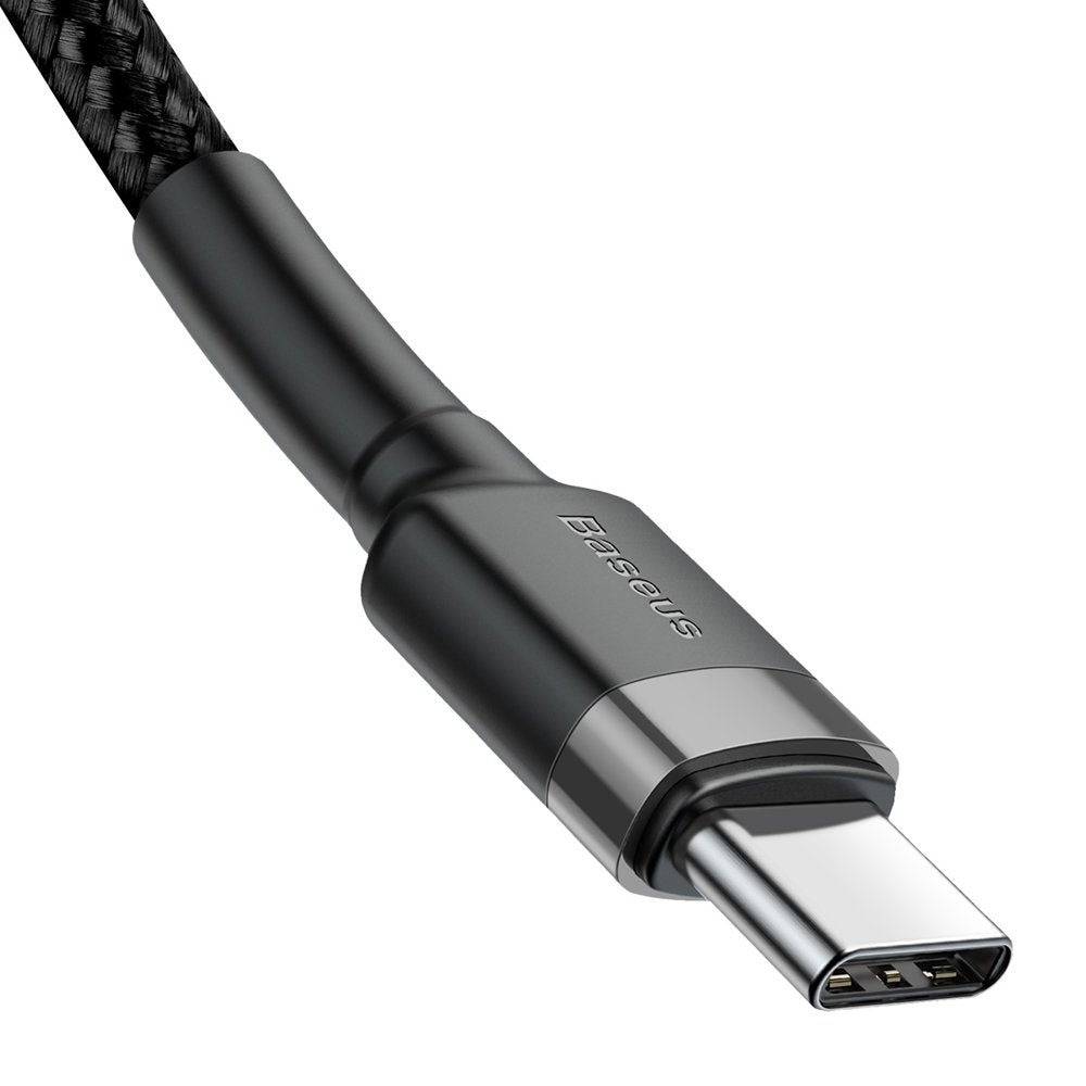 Baseus Cafule Cable USB-C - USB-C PD QC 60W 3A 480Mb/s 2m