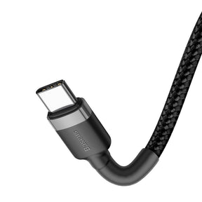 Baseus Cafule Cable USB-C - USB-C PD QC 60W 3A 480Mb/s 2m