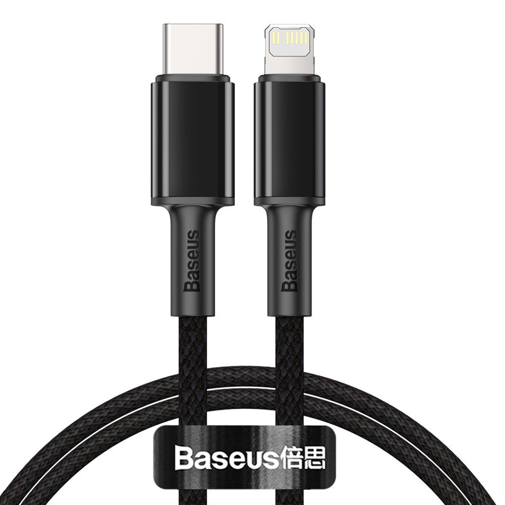 Kabel Baseus CATLGD-01 Lightning - USB-C PD 20W 480Mb/s 1m
