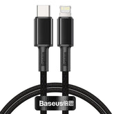 Kabel Baseus CATLGD-01 Lightning - USB-C PD 20W 480Mb/s 1m