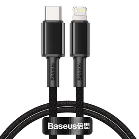 Kabel Baseus CATLGD-01 Lightning - USB-C PD 20W 480Mb/s 1m