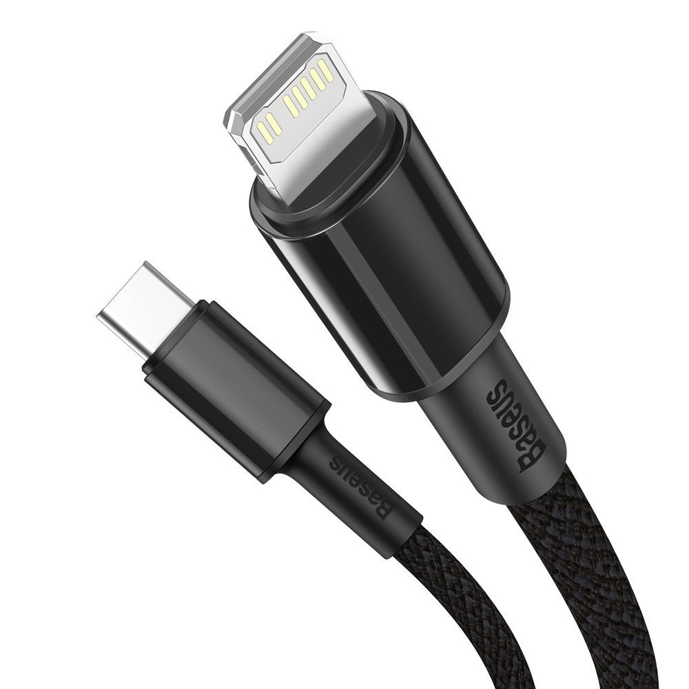 Kabel Baseus CATLGD-01 Lightning - USB-C PD 20W 480Mb/s 1m