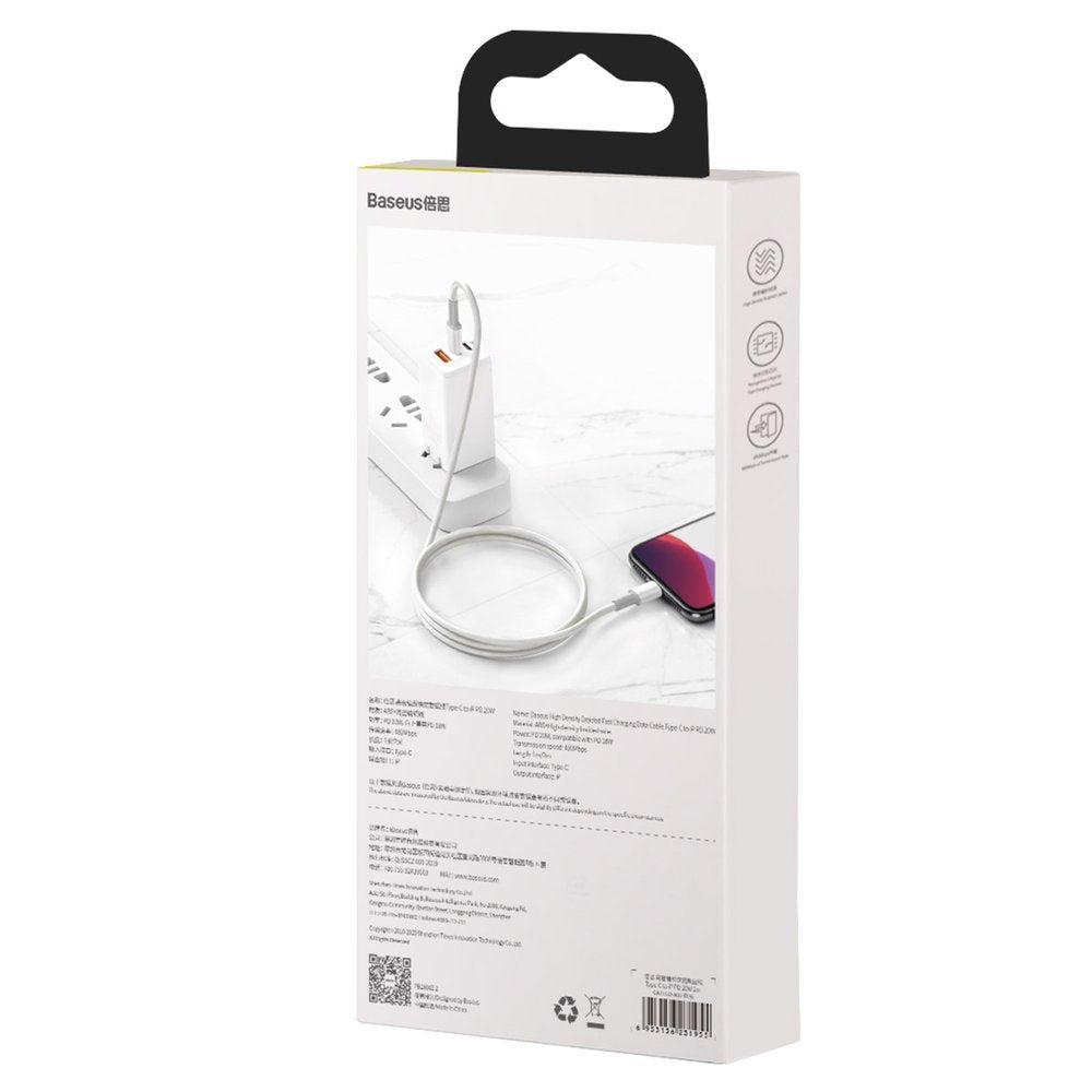 Baseus CATLGD-02 Kabel Lightning - USB-C Power Delivery 20W