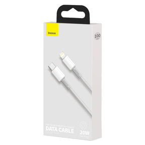 Baseus CATLGD-02 Kabel Lightning - USB-C Power Delivery 20W