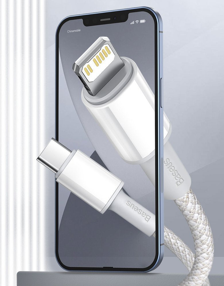 Baseus CATLGD-02 Kabel Lightning - USB-C Power Delivery 20W