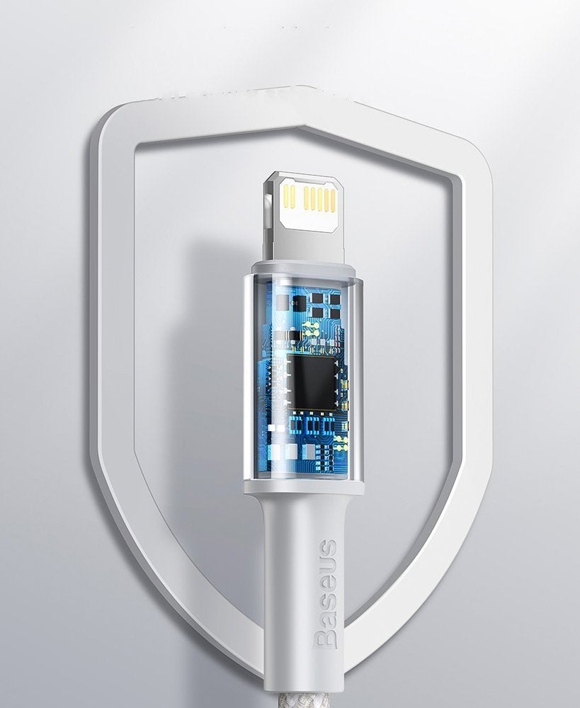 Baseus CATLGD-02 Kabel Lightning - USB-C Power Delivery 20W