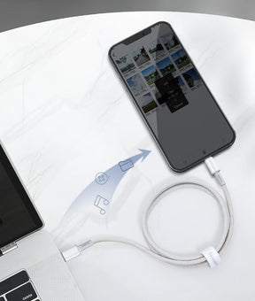 Baseus CATLGD-02 Kabel Lightning - USB-C Power Delivery 20W