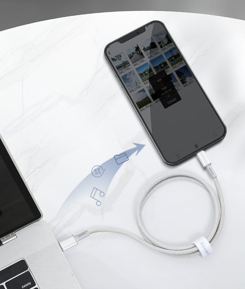 Baseus CATLGD-02 Kabel Lightning - USB-C Power Delivery 20W