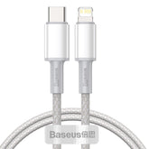 Baseus CATLGD-02 Kabel Lightning - USB-C Power Delivery 20W
