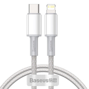 Baseus CATLGD-02 Kabel Lightning - USB-C Power Delivery 20W