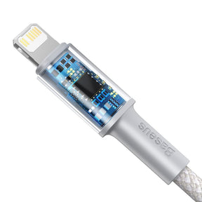 Baseus CATLGD-02 Kabel Lightning - USB-C Power Delivery 20W