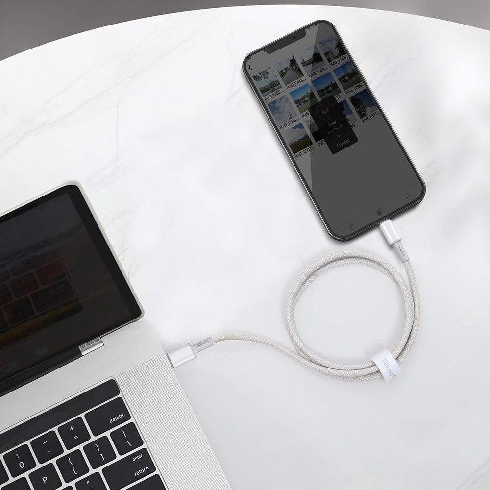 Baseus CATLGD-02 Kabel Lightning - USB-C Power Delivery 20W