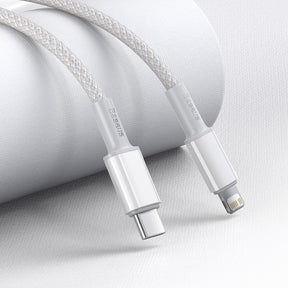 Baseus CATLGD-02 Kabel Lightning - USB-C Power Delivery 20W