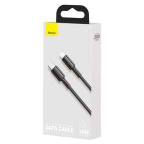 Kabel Baseus CATLGD-A01 Lightning - USB-C PD 20W 480Mb/s 2m