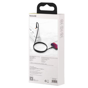 Kabel Baseus CATLGD-A01 Lightning - USB-C PD 20W 480Mb/s 2m
