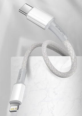 Kabel Baseus CATLGD-A01 Lightning - USB-C PD 20W 480Mb/s 2m