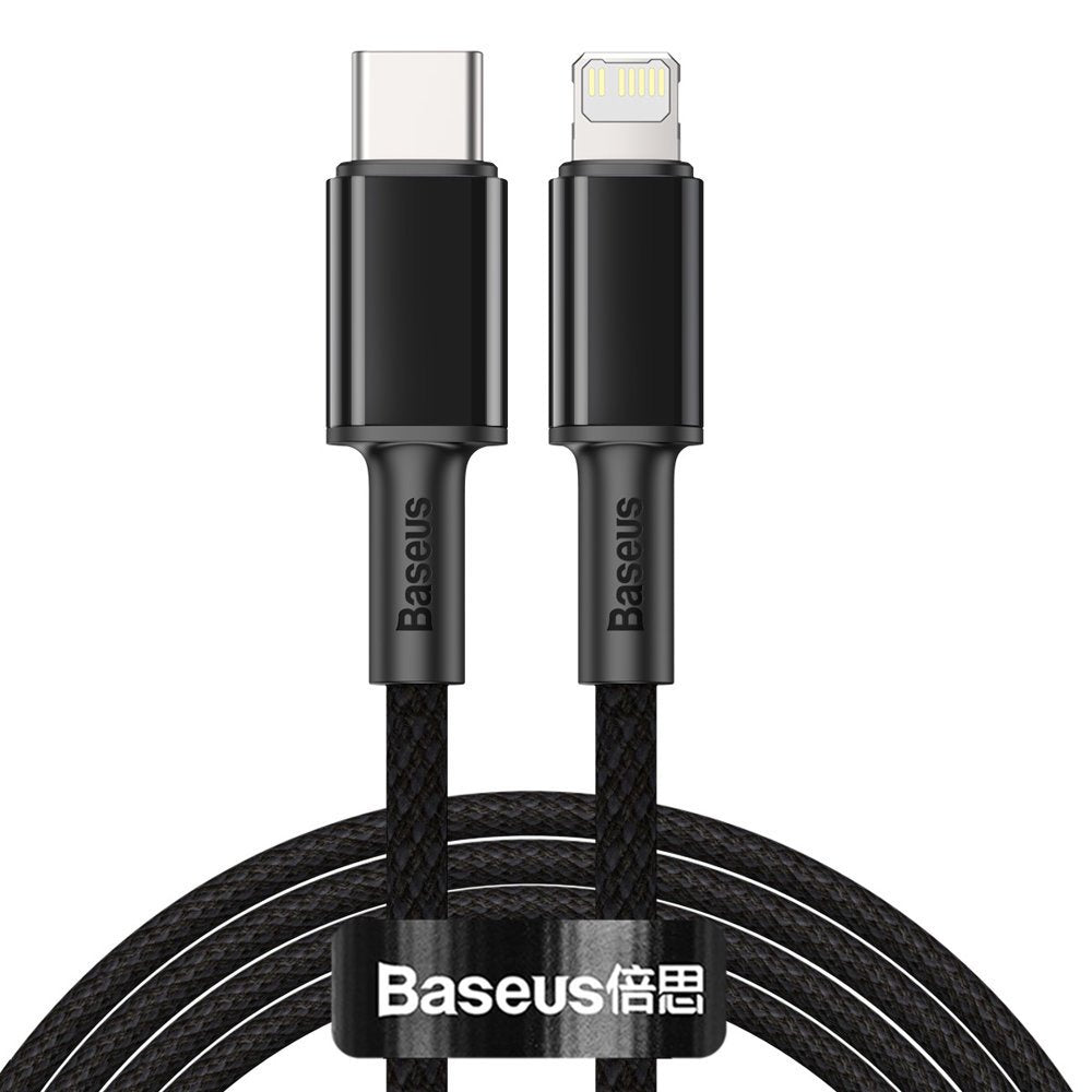 Kabel Baseus CATLGD-A01 Lightning - USB-C PD 20W 480Mb/s 2m
