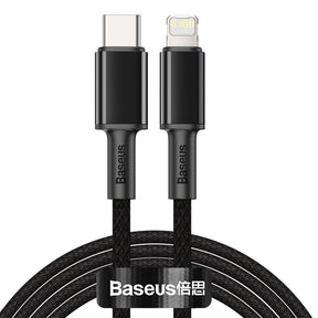 Kabel Baseus CATLGD-A01 Lightning - USB-C PD 20W 480Mb/s 2m