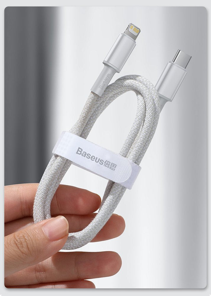 Kabel Baseus CATLGD-A01 Lightning - USB-C PD 20W 480Mb/s 2m