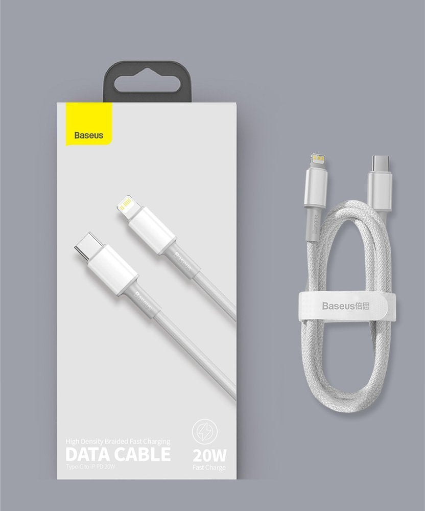 Kabel Baseus CATLGD-A01 Lightning - USB-C PD 20W 480Mb/s 2m