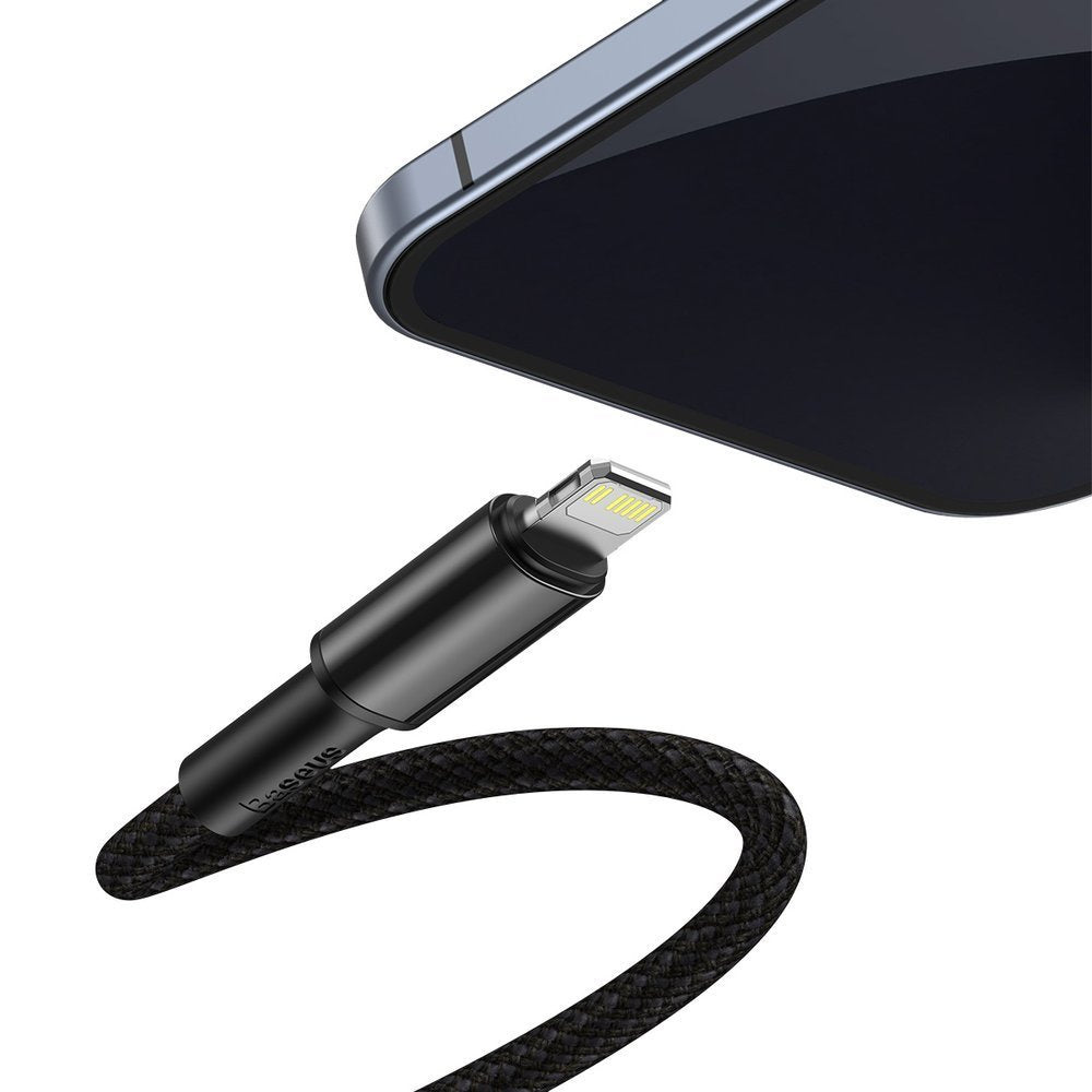 Kabel Baseus CATLGD-A01 Lightning - USB-C PD 20W 480Mb/s 2m